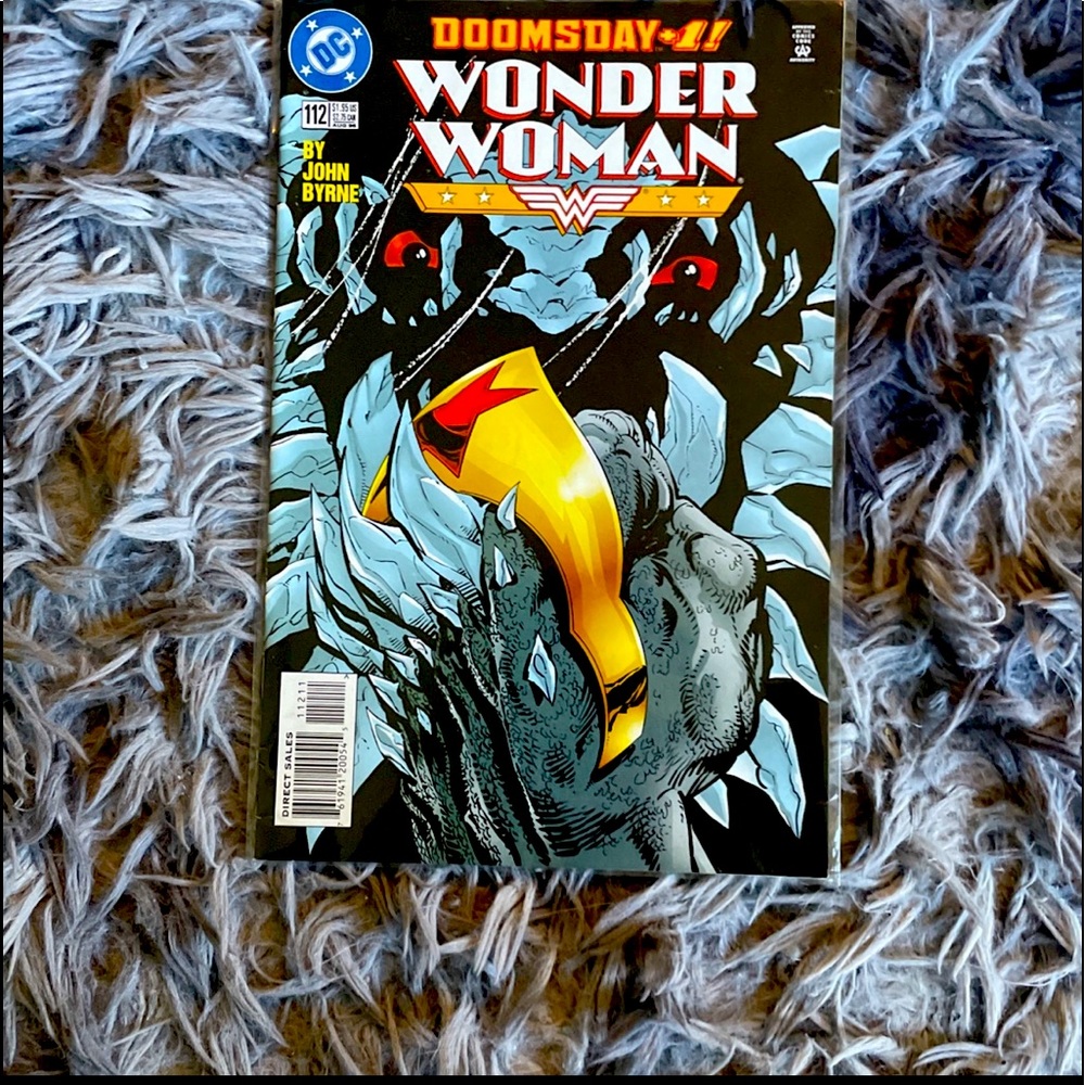 DC comic book